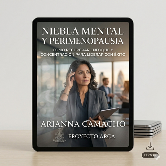 NIEBLA MENTAL Y PERIMENOPAUSIA - Cómo recuperar enfoque y concentración para liderar con éxito