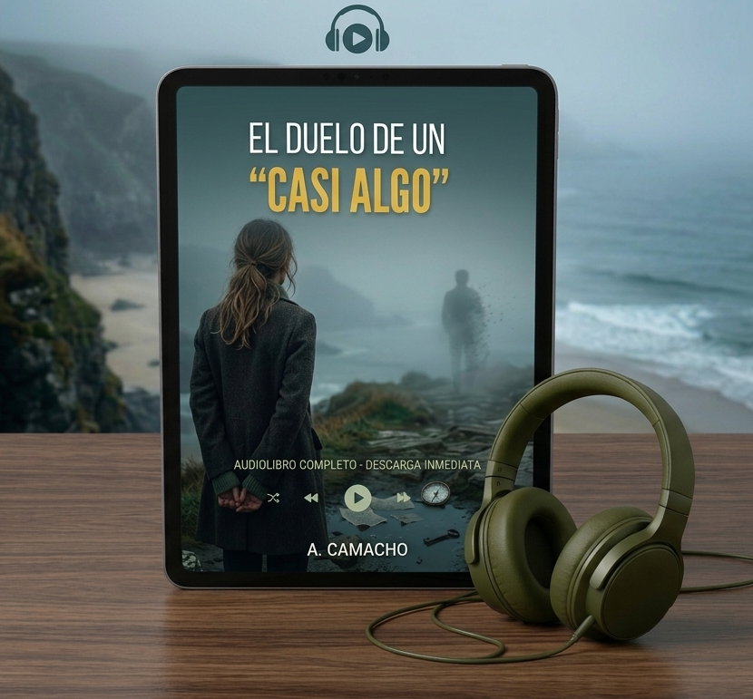 Audiolibro: El Duelo de un "Casi Algo"
